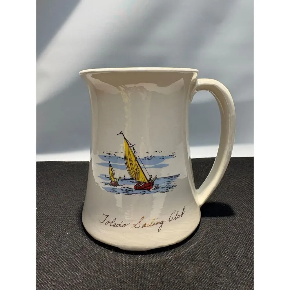 Vintage Toledo sale club beer Stein